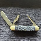 Vintage Camillus New York Official Cub Scout Bsa 3 Blade Folding Pocket Knife