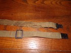 Yugo Green Od Web Sks Rifle Sling Bfpu Clip On End Poor Condition Frayed