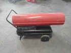 Munters Sial 200 000 Btu Kerosene Forced Air Heater     Portable Jobsite Heater