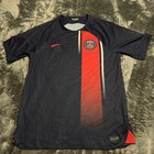 Medium Paris Saint-germain Jersey Mens Navy Blue 2023-24 Nike Nwot