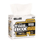 Sellars 78200 1-ply 8 27 X 16 5 Toolbox Waterweave T700 Wipers - Wht  8 ct  New