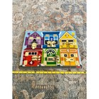Melissa   Doug Wooden Latches   Locks Toddler Kids Activity Puzzle Board