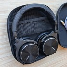 Cowin E7 Pro Wireless Bluetooth Black Headphone W  Storage Case Cable Bundle