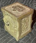 Burglar Proof House Safe Coin Combination Safe Bank Cast Iron Toy  Stevens 1897