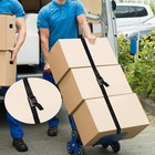 Premium Short Tie Down Straps 4 Pack     Heavy Duty Adjustable Cargo Lashing