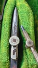 Antique Dietzgen Germany Drafting Tools Drawing Instruments - Vintage Original