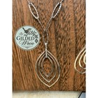 Silpada Sterling Silver Triple Marquise Necklace   Earrings Set N2111 W2140