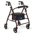 Medline Basic Aluminum Rollator