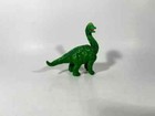Safari Ltd Dinosaur Toy Baby Brachiosaurus Green Version Cute 2002