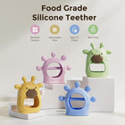 Momcozy Baby Teether Toys   Baby Teething Toys   Baby Teething Relief   Food Gra