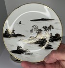 Set Of 4 Vintage Nippon Bone China Plates 7 1 2    Hand Painted See Photos Vgc
