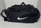 Nike Medium 18  Duffle Sports Gym Bag Black Polyester Unisex Shoulder Strap