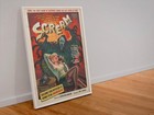 Scream Movie Poster  Vintage Horror Wall Art