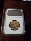 2013 W Gold American Eagle  25 1 2oz Proof 70 Pcgs First Strike Secure   Ogp