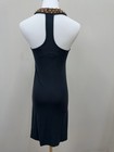 Killah Women s Black Beaded Cocktail Dress Xs Sleeveless