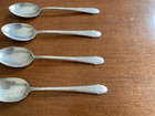 International Silver Enchantress 4 Teaspoons