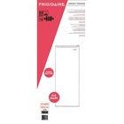 Frigidaire Platinum Silver 6 5 Cu  Ft  Upright Freezer  Brand New In Box Efrf698