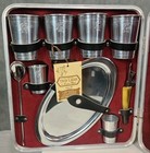 The Original Trav-l-bar By Ever-wear Set Travel Bar Portable 1960 s Executair 