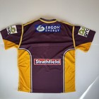 Brisbane Broncos Nrl 2006 Vintage Nrl Jersey Men   s Xl