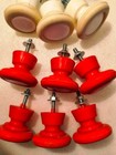 Bumper Pool Bumper   Post Single Red Or White Free Shipping