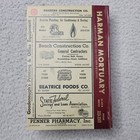 Vintage 1964 Polk   s Beatrice City Directory Nebraska Gage County Phone Book