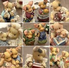 Lot Of 12 Enesco This Little Piggy Tlp Figurines Mary Rhyner-nadig Vintage 90s