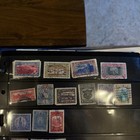 Guatemala 2 Stamps From Duplicate Collection     Free Shipping
