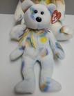 Vintage Ty Beanie Baby   Buddy Cheery New With Tags Plush Animal Mint Condition