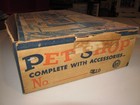 Vintage 1950 s Marx Pet Shop Playset Original Box  4210