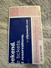 Vintage 2002 Yes Concert Ticket - The Classic Yes Tour - Chicago Theatre
