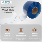 Awoco Clear Vinyl Strip Low-temp -40  f Smooth-clear Pvc By Aleco