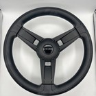 Giazza Black Golf Cart Steering Wheel Ez Go Golf Carts