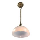 Dollhouse Battery Light White Pendant Ceiling Light 1 12 Scale Miniature
