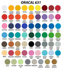 Oracal 651 Or 631 Permanent Self Adhesive Craft Vinyl 24  X 30ft