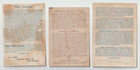1880 s Lot Of 3 Dr  Jayne s Tonics Victorian Trade Cards