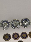 Vintage Nursing Badge Lot General Nursing Council Gnc England Wales Cohse Nhs