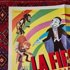 Mad Monster Party 1969 Orig 27x36  Mexican Movie Poster Frank Frazetta Artwork
