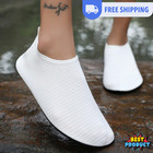 Womens Water Shoes Quick Dry Breathable Non Slip Aqua Beach Swim Surf Shoes