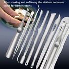 7pcs Stainless Steel Pedicure Tool Set - Foot   Toenail Care For Ingrown Nails