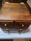 Authentic Antique The Macey-wernicke Premium Card File 1905
