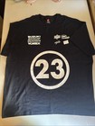 Vintage Michael Jordan Motorsports 23 Racing T-shirt Suzuki Ama Superbike 2xl
