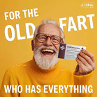 Funny Prank Pill Box  Gag Gifts For Men  20th 30th 40th 50th 60th 70th Birthday 