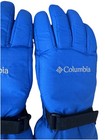 Columbia Kids Small Youth Blue Winter Gloves Elastic Wrists Insulated
