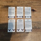 Vintage Disney World Passport Superpass World Hopper Tickets 1980 s 1990 s Lot