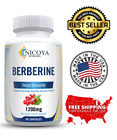 Premium Berberine Hcl Extract 1200mg  Healthy Cholesterol  Anti-inflammatory