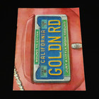 Grateful Dead The Golden Road Magazine 1986 Spring Volkswagen License Plate