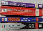 Star Trek Lot Of 4 Harper Books Paperback  History  Stars  A To Z  Memories