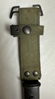 Belgian Army Issue  Metal Scabbard 