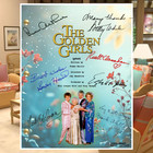 Golden Girls Tv Show Pilot Script Signed Autograph Reprints    Signed 8 x10  Pic