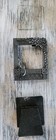  Vintage Cat In The Window Pewter Miniature Frame 3x2 25